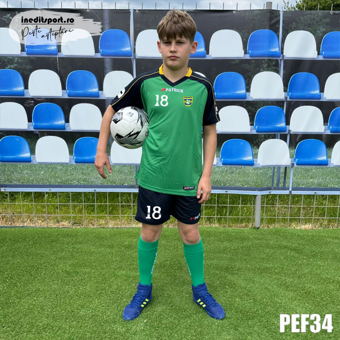 Kit echipament fotbal copii Patrick PEF34 [1]