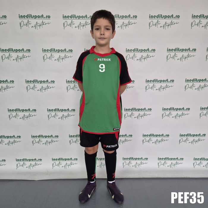 Kit echipament fotbal copii Patrick PEF35 [3]