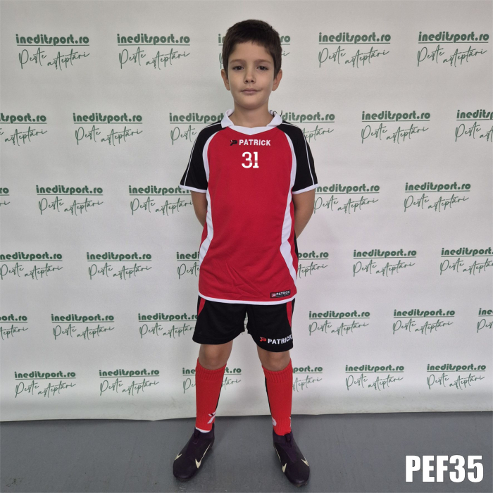 Kit echipament fotbal copii Patrick PEF35 [2]