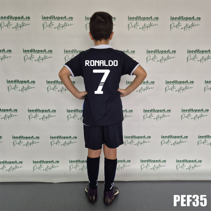 Kit echipament fotbal copii Patrick PEF35 [2]