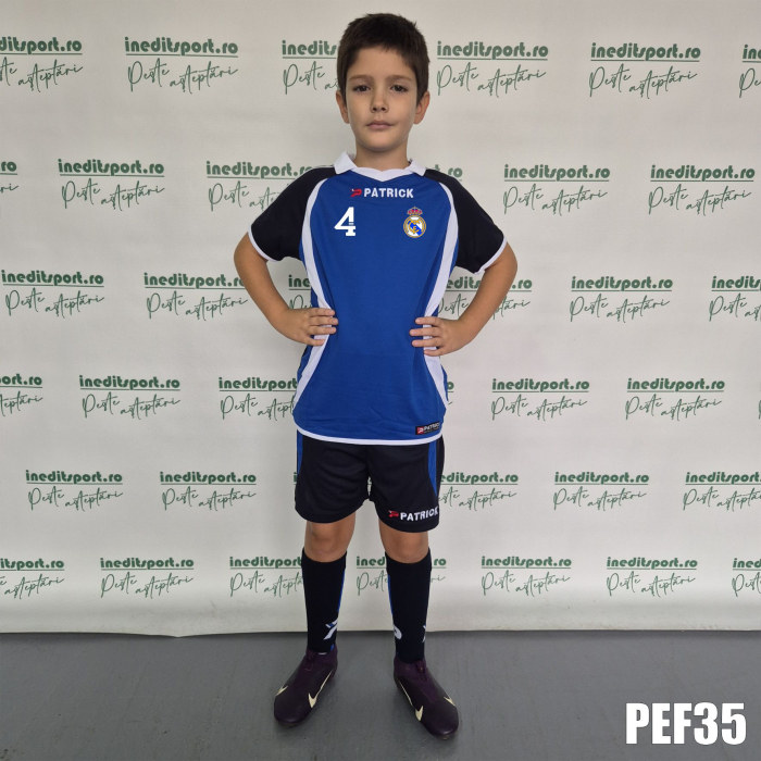 Kit echipament fotbal copii Patrick PEF35 [3]