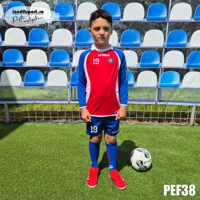 Kit echipament fotbal maneca lunga copii Patrick PEF38 [3]