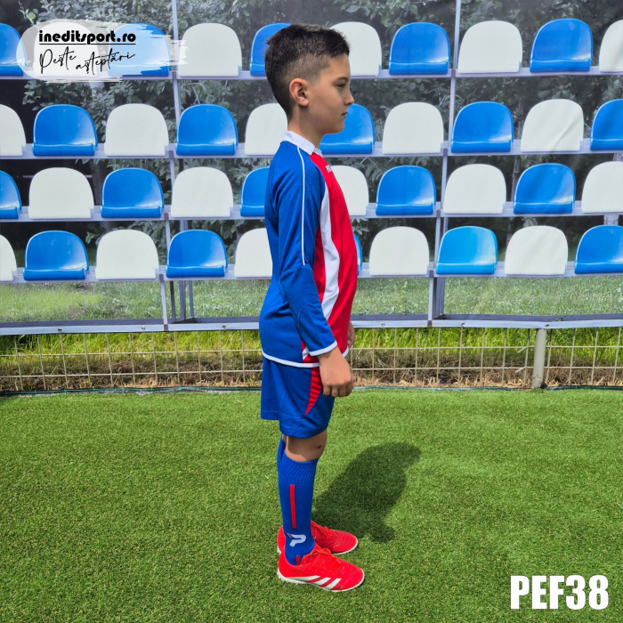 Kit echipament fotbal maneca lunga copii Patrick PEF38 [5]