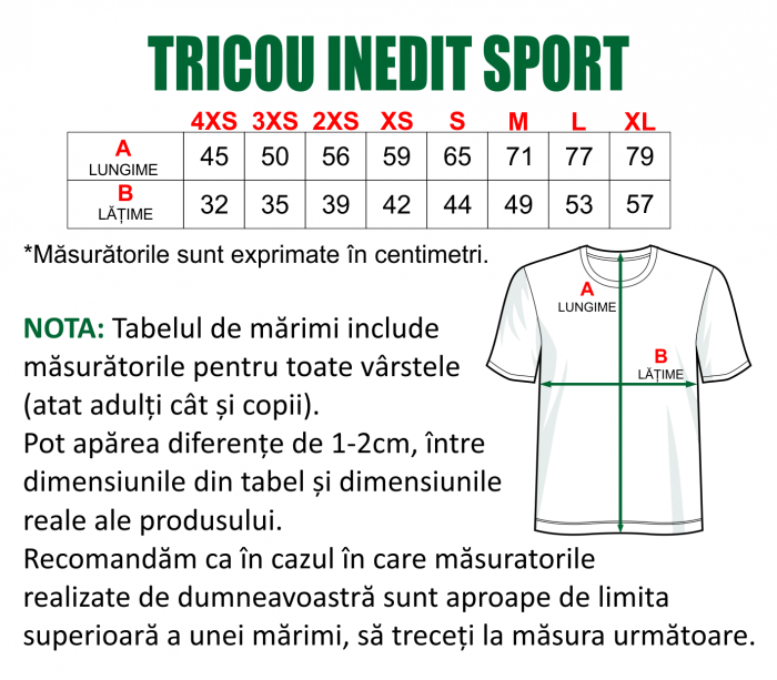 Kit echipament fotbal copii și adulți INEDIT SPORT PEF22C [7]
