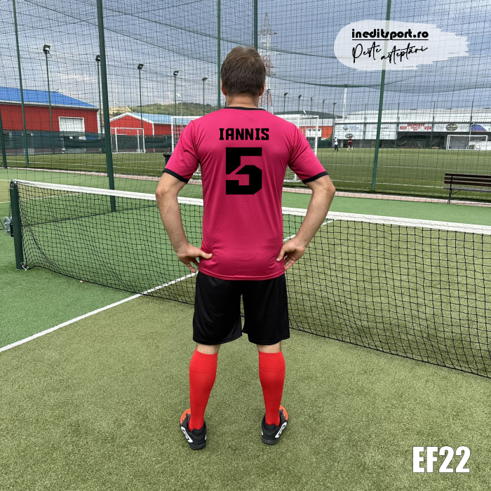 Kit echipament fotbal copii și adulți INEDIT SPORT PEF22C [2]