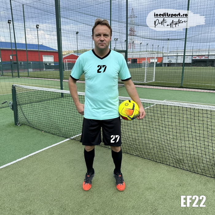 Kit echipament fotbal copii și adulți INEDIT SPORT PEF22C [8]