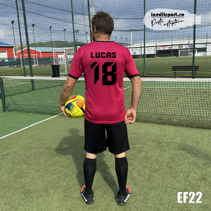 Kit echipament fotbal copii și adulți INEDIT SPORT PEF22C [4]