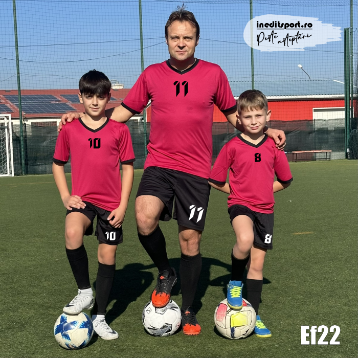 Kit echipament fotbal copii și adulți INEDIT SPORT PEF22C [8]