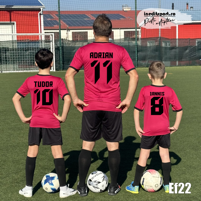 Kit echipament fotbal copii și adulți INEDIT SPORT PEF22C [9]