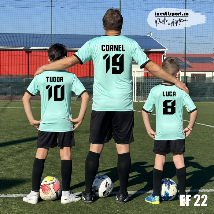 Kit echipament fotbal copii și adulți INEDIT SPORT PEF22C [2]