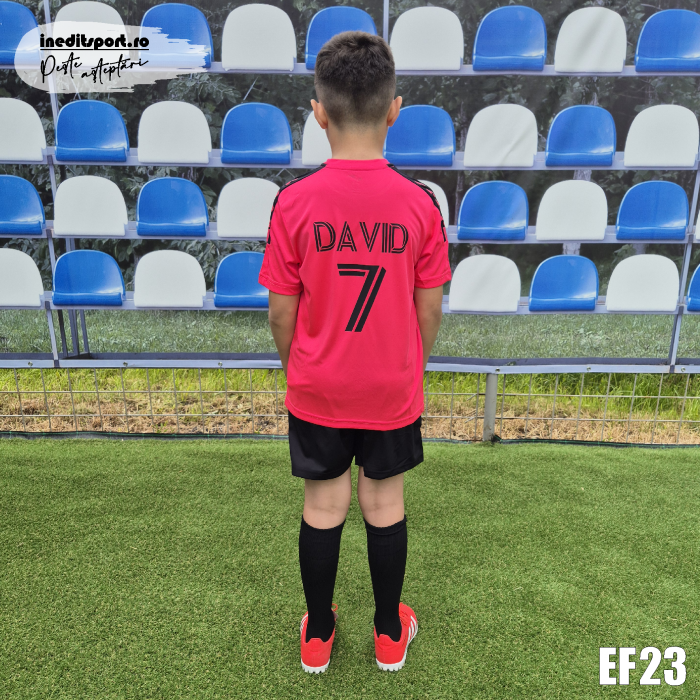 Kit echipament fotbal copii si adulti personalizat PEF23 [2]
