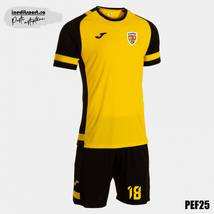 Kit echipament fotbal copii si adulti personalizat PEF25 [8]