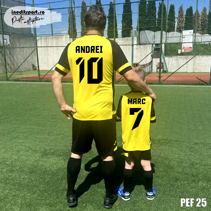 Kit echipament fotbal copii si adulti personalizat PEF25 [2]