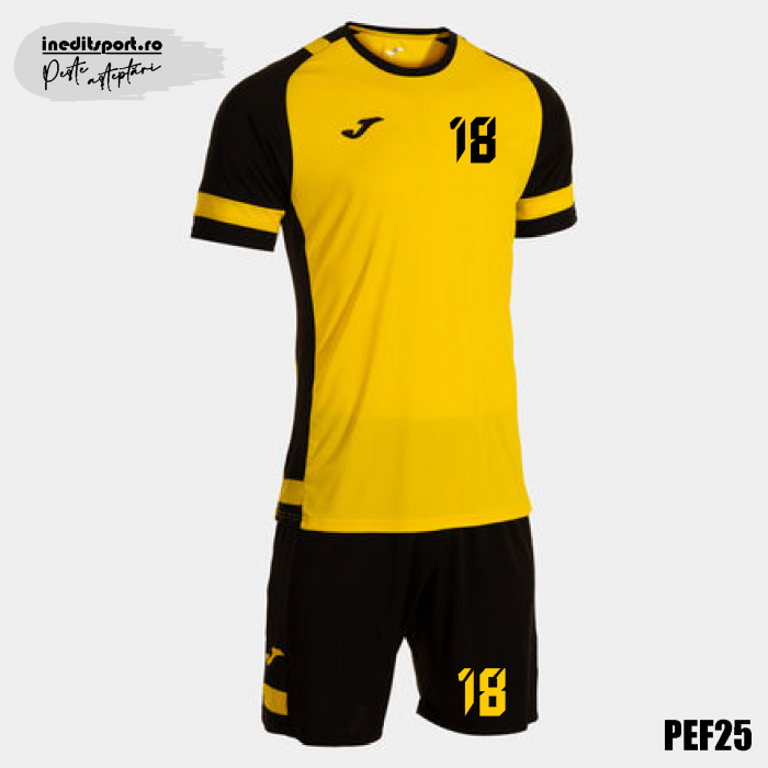 Kit echipament fotbal copii si adulti personalizat PEF25 [6]