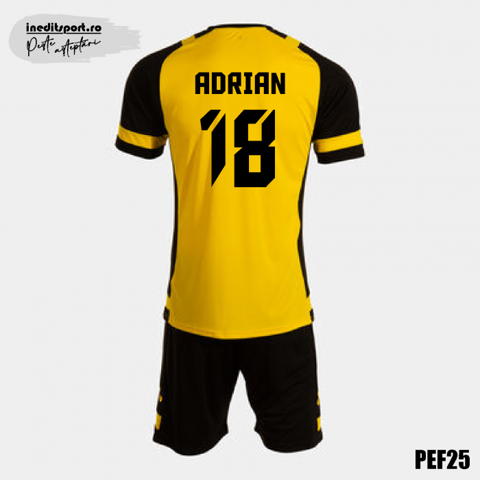Kit echipament fotbal copii si adulti personalizat PEF25 [7]