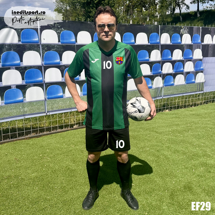 Kit echipament fotbal copii si adulti personalizat PEF29 [3]
