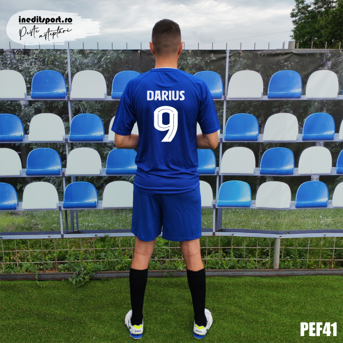 KIT Echipament fotbal copii si adulti personalizat - PEF41 [3]