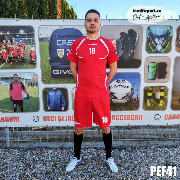 KIT Echipament fotbal copii si adulti personalizat - PEF41 [2]