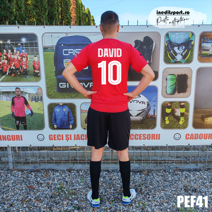 KIT Echipament fotbal copii si adulti personalizat - PEF41 [3]