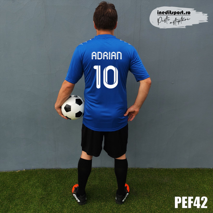 Kit echipament fotbal copii si adulti personalizat- PEF42 [2]