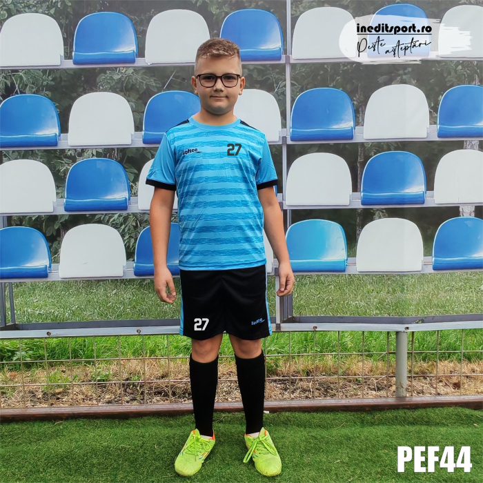 Kit echipament fotbal copii Softee PEF44 [2]