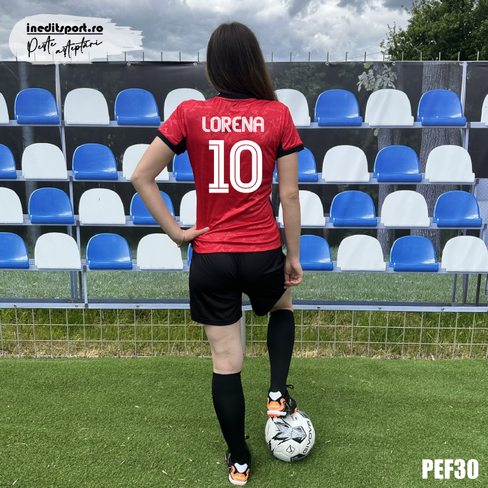Kit echipament fotbal feminin personalizat PEF30 [2]