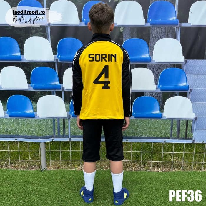 Kit echipament bluza fleece si bermude PATRICK  PEF36 [4]