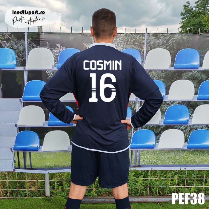 Kit echipament fotbal maneca lunga copii Patrick PEF38 [3]