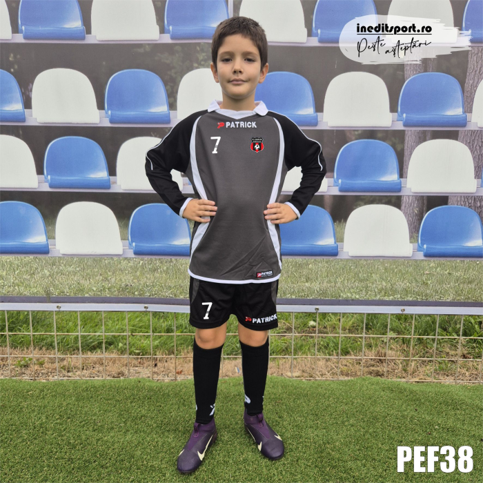 Kit echipament fotbal maneca lunga copii Patrick PEF38 [2]