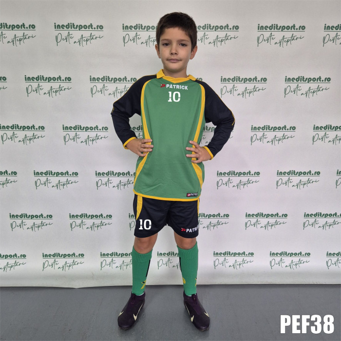 Kit echipament fotbal maneca lunga copii Patrick PEF38 [2]
