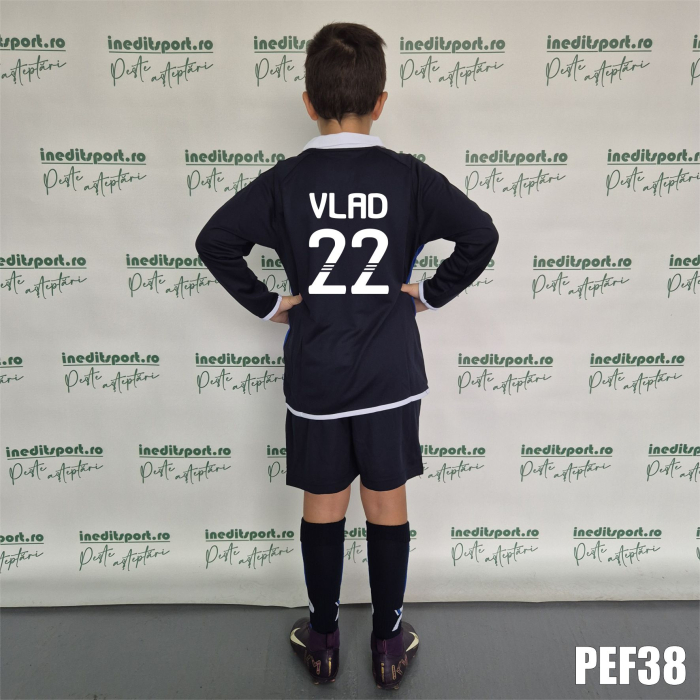 Kit echipament fotbal maneca lunga copii Patrick PEF38 [3]
