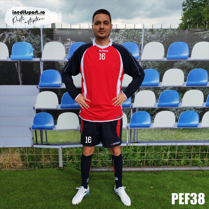 Kit echipament fotbal maneca lunga copii Patrick PEF38 [2]