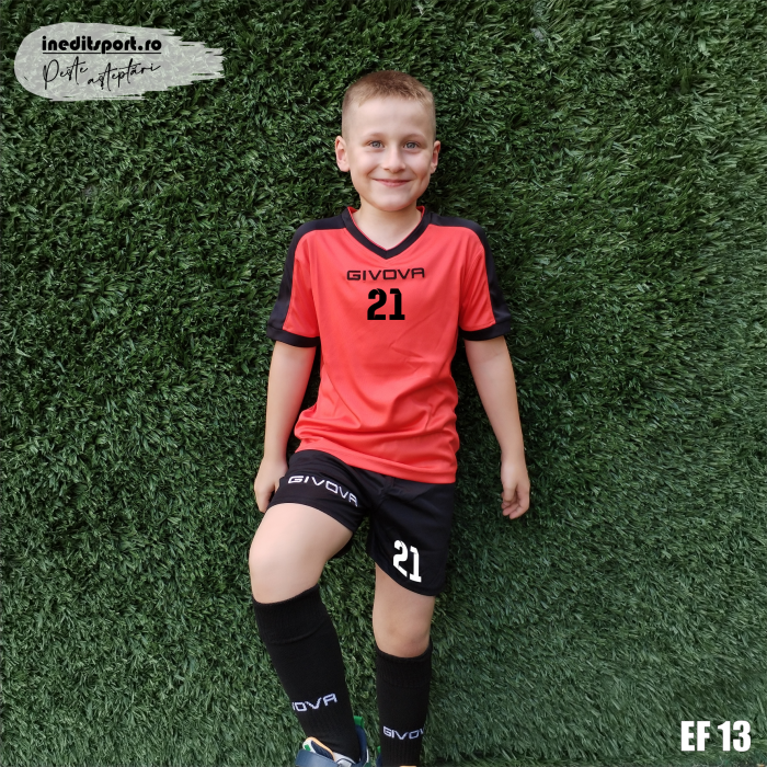 KIT GIVOVA Echipament fotbal personalizat copii si adulti PEF13 [6]