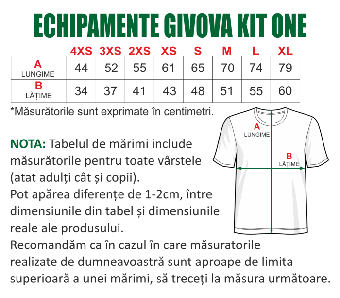 PACHET PROMO KIT One Personalizat copii + Vestă cadou PEF5PP [4]