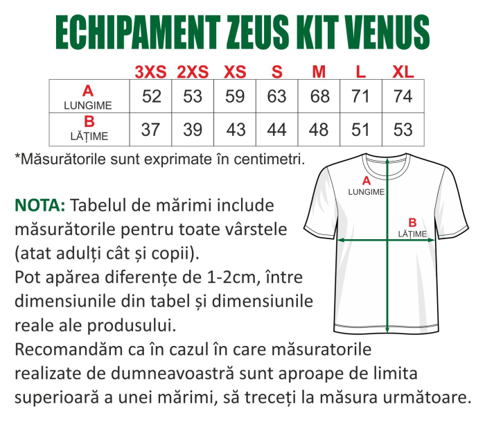 Kit Venus ZEUS, verde cu negru - EF53 [5]