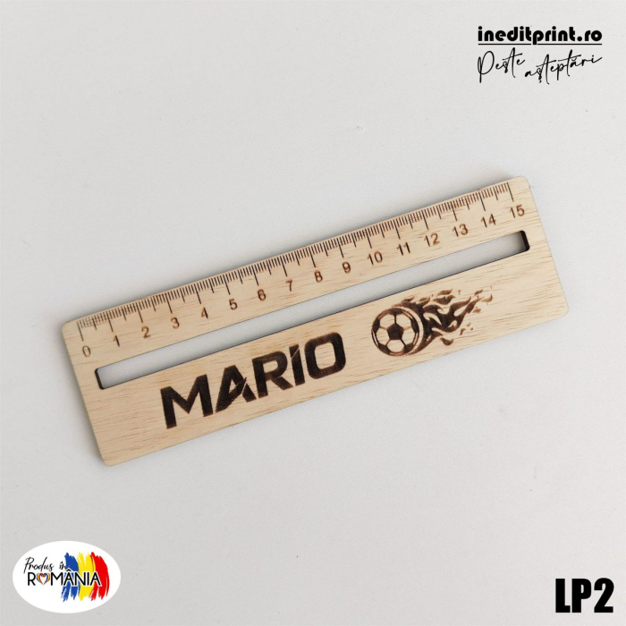 Liniar personalizat nume + cartonas decorativ LP2 [4]