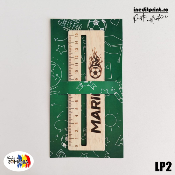 Liniar personalizat nume + cartonas decorativ LP2 [3]