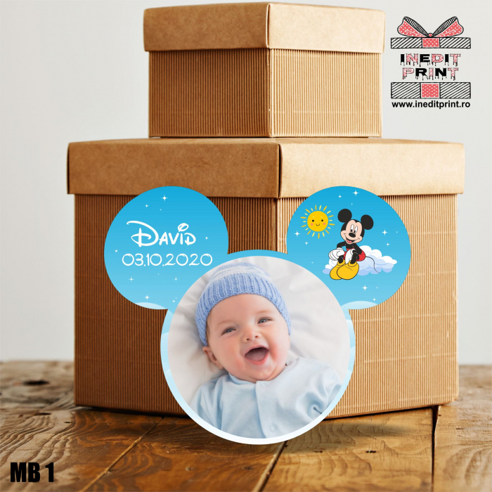 Mărturie Botez Mickey Mouse MB1 [2]
