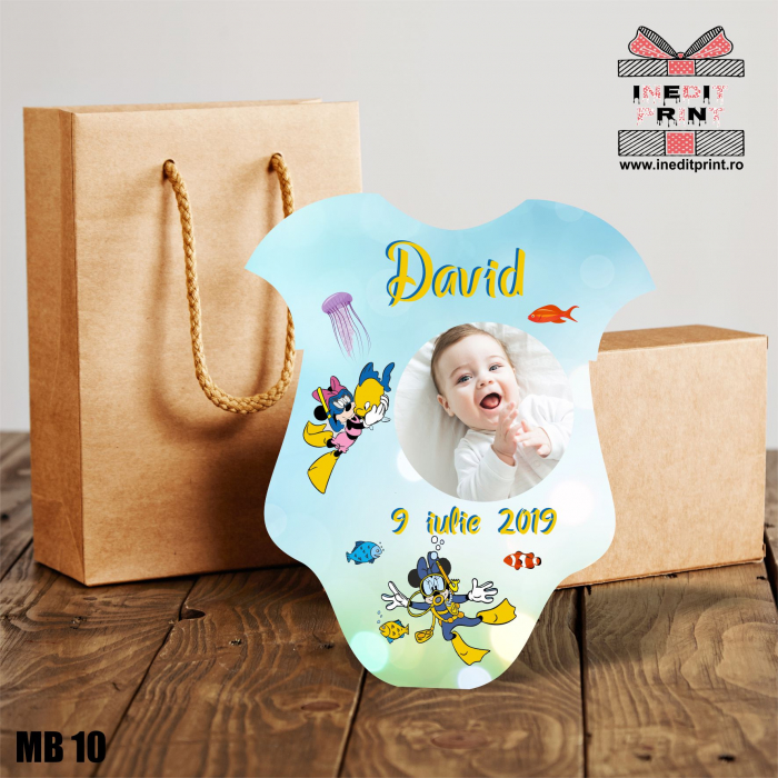Mărturie Botez Mickey Mouse MB10 [2]