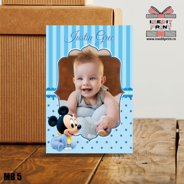 Mărturie Botez Mickey Mouse MB5 [2]