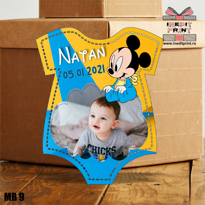 Mărturie Botez Mickey Mouse MB9 [2]