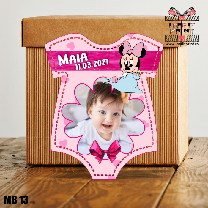 Mărturie Botez Minnie Mouse MB13 [2]