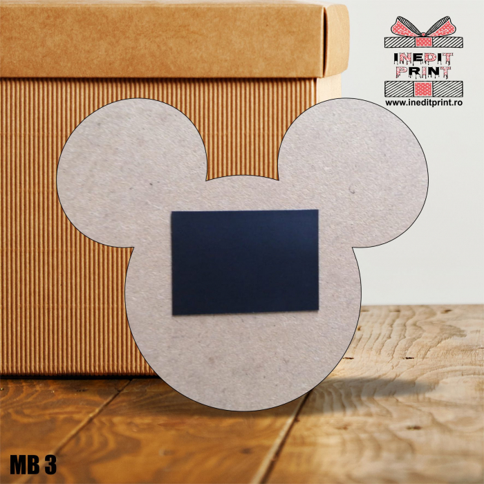 Mărturie Botez Minnie Mouse MB3 [3]