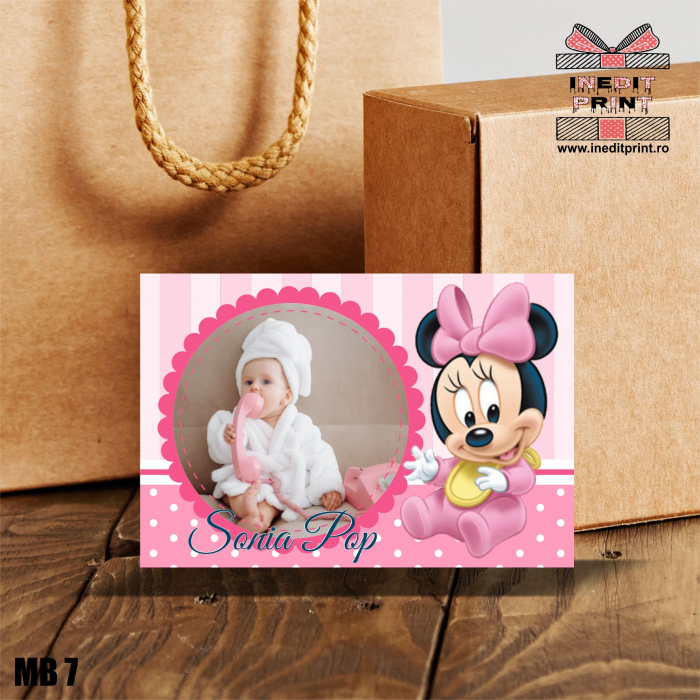 Mărturie Botez Minnie Mouse MB7 [2]