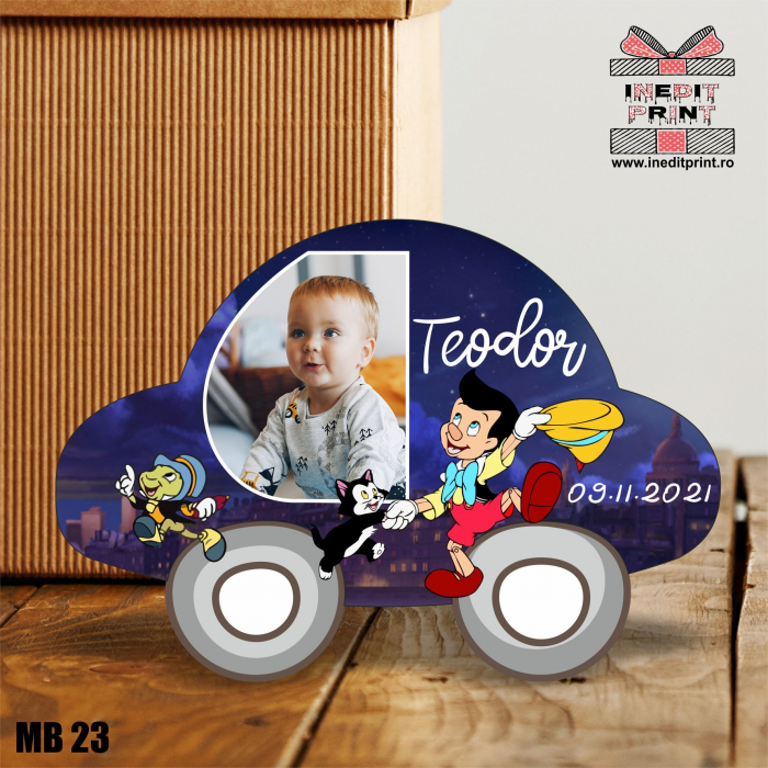 Mărturie Botez Pinocchio MB23 [2]