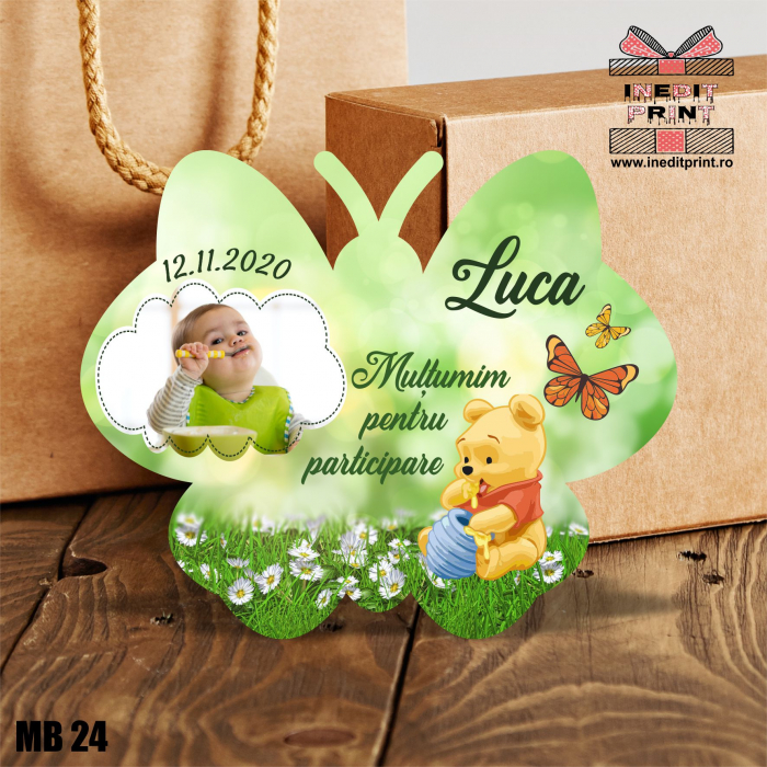Mărturie Botez Winnie the Pooh MB24 [2]
