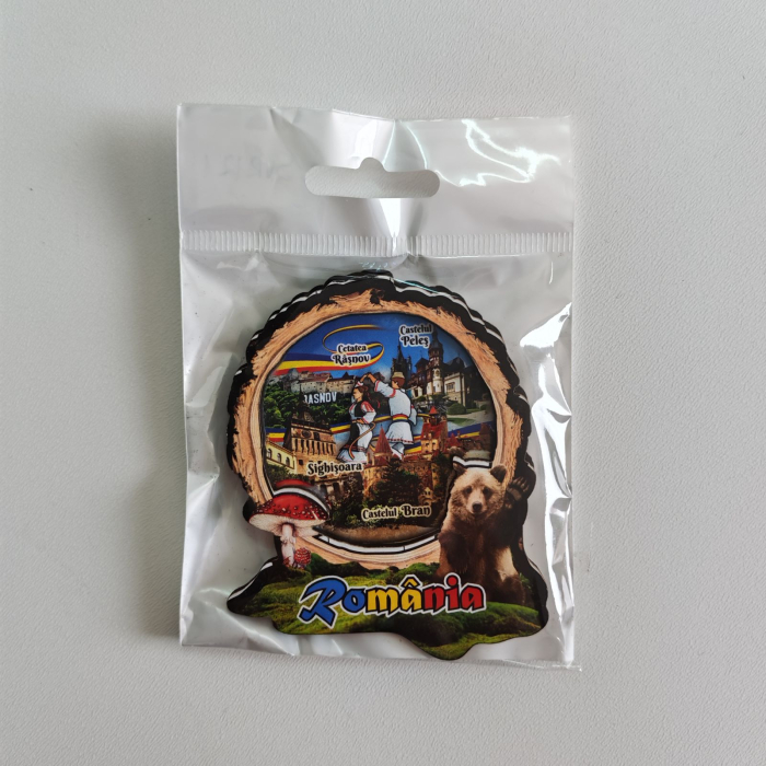 Magnet Dans Popular, Castele si Urs SVR121 [2]