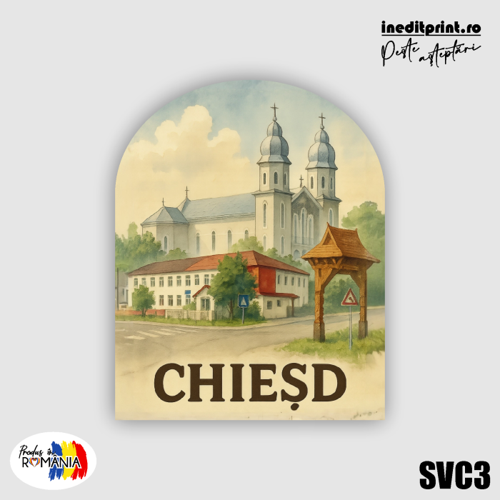 Magnet de frigider Chiesd SVC3 [1]