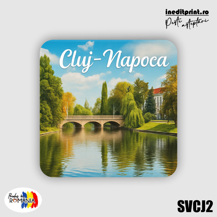 Magnet de frigider Cluj-Napoca SVCJ2 [1]