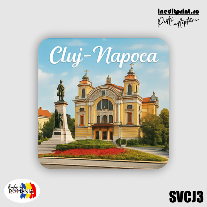 Magnet de frigider Cluj-Napoca SVCJ3 [1]